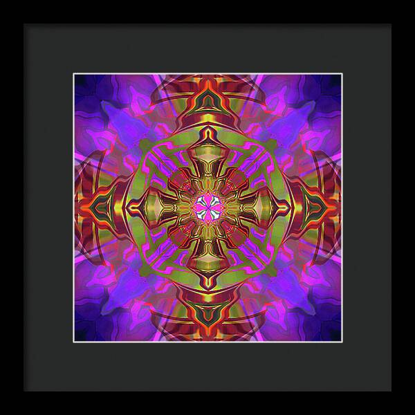 Cross - Framed Print