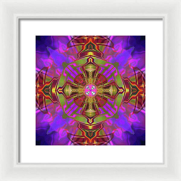 Cross - Framed Print