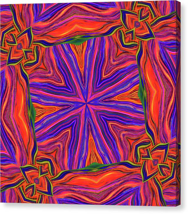 Crossover - Canvas Print