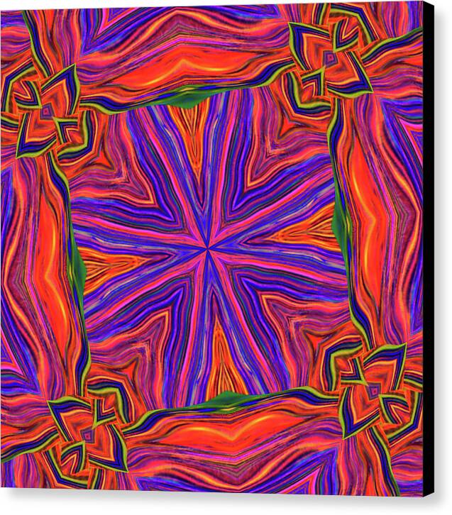 Crossover - Canvas Print