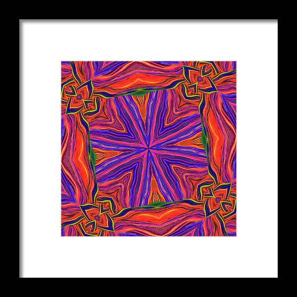 Crossover - Framed Print