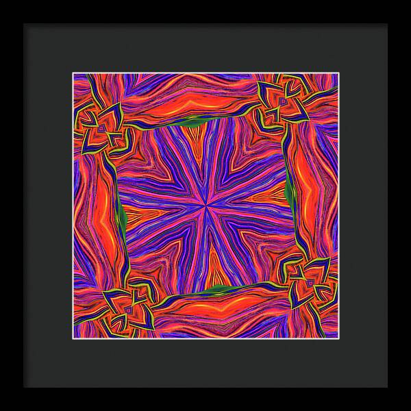 Crossover - Framed Print