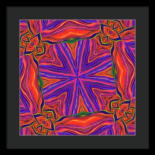 Crossover - Framed Print