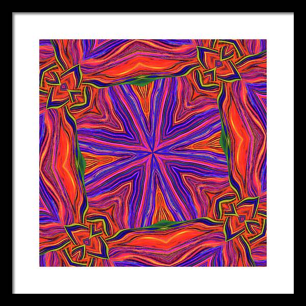 Crossover - Framed Print