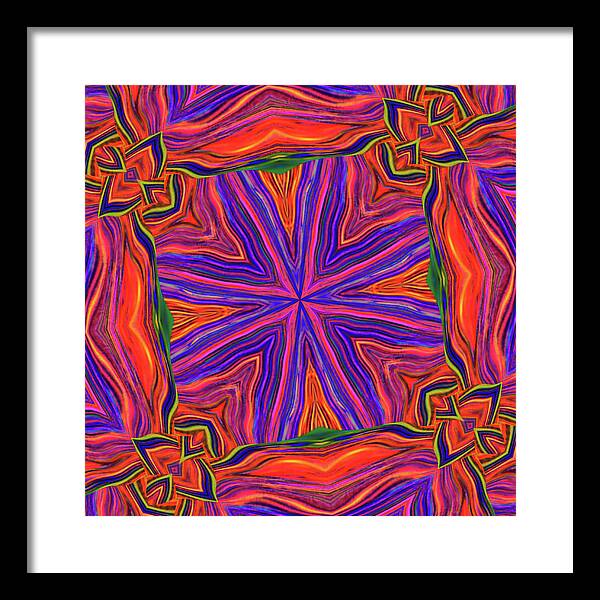 Crossover - Framed Print