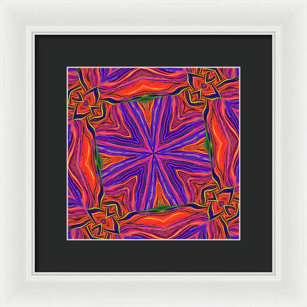 Crossover - Framed Print