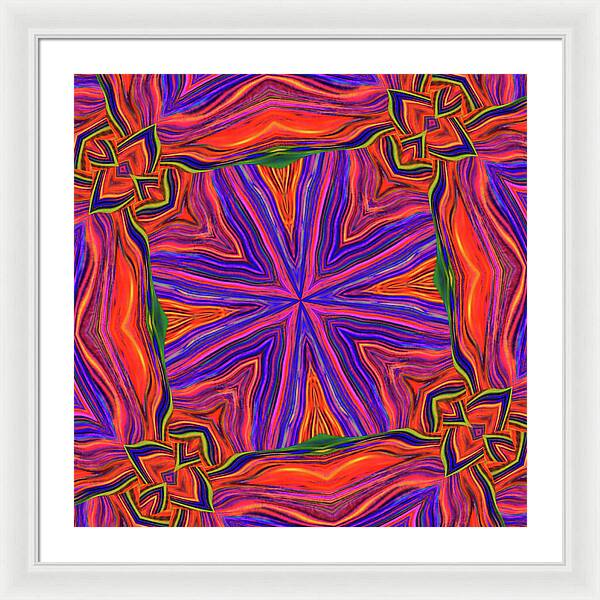 Crossover - Framed Print