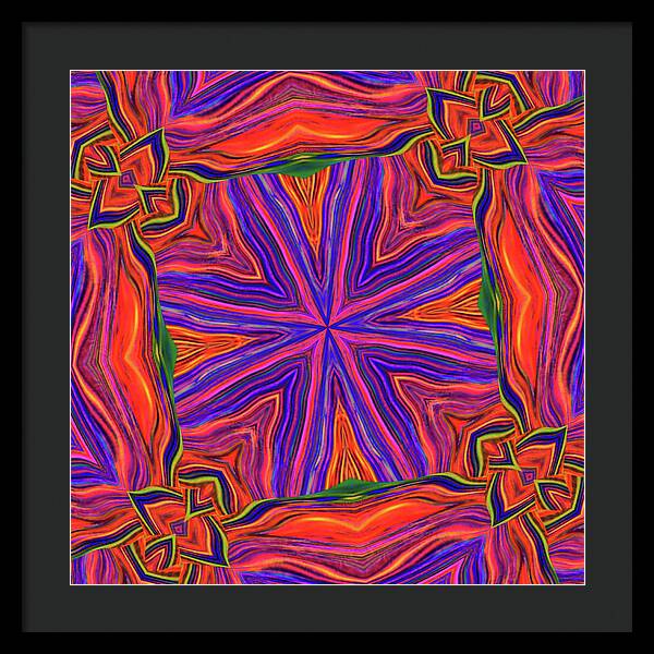 Crossover - Framed Print