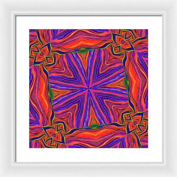 Crossover - Framed Print