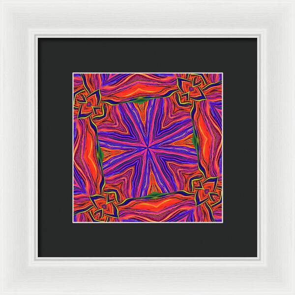 Crossover - Framed Print