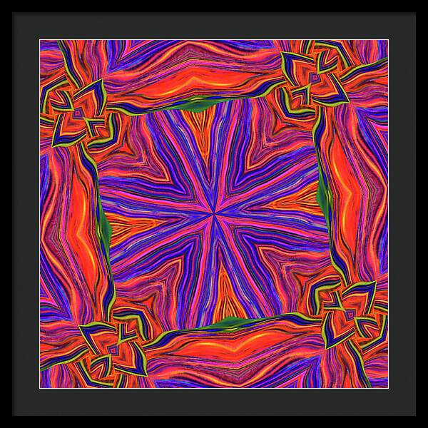 Crossover - Framed Print