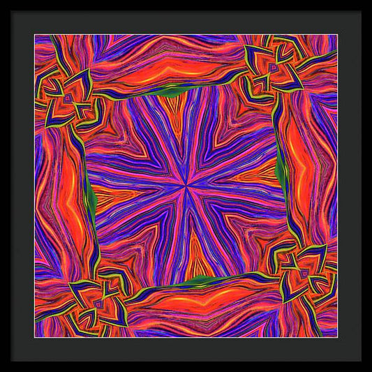 Crossover - Framed Print