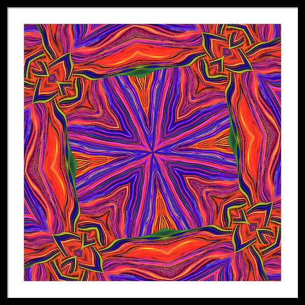 Crossover - Framed Print