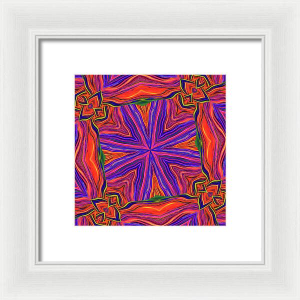 Crossover - Framed Print