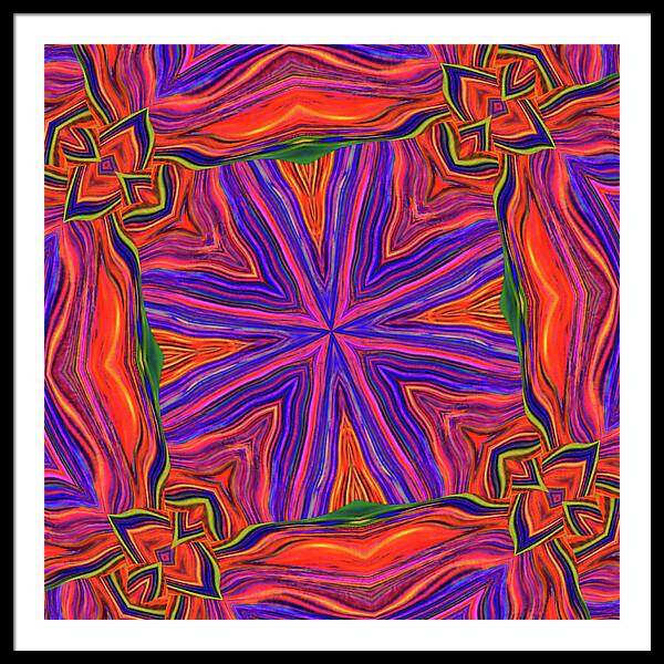 Crossover - Framed Print