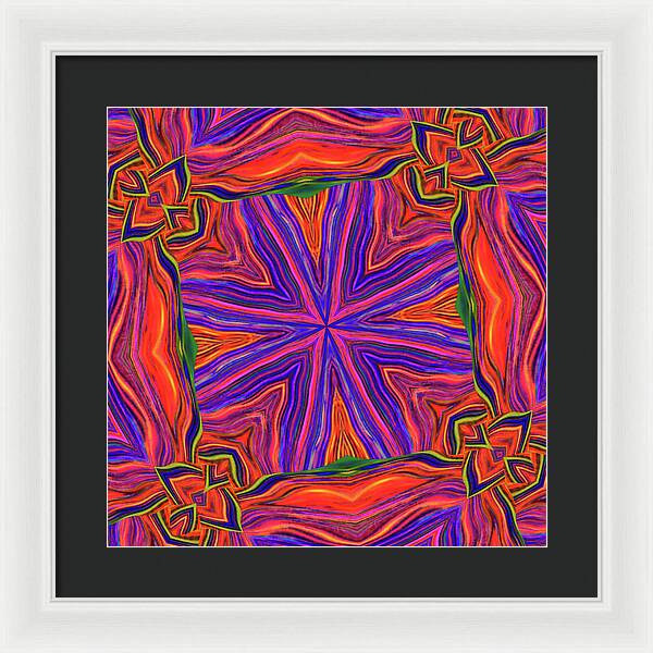 Crossover - Framed Print