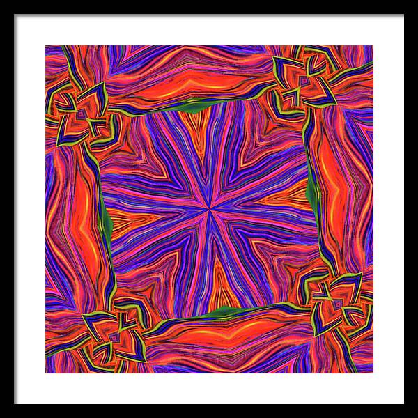 Crossover - Framed Print