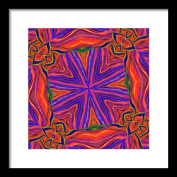 Crossover - Framed Print