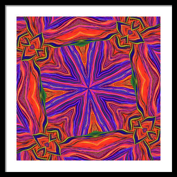 Crossover - Framed Print