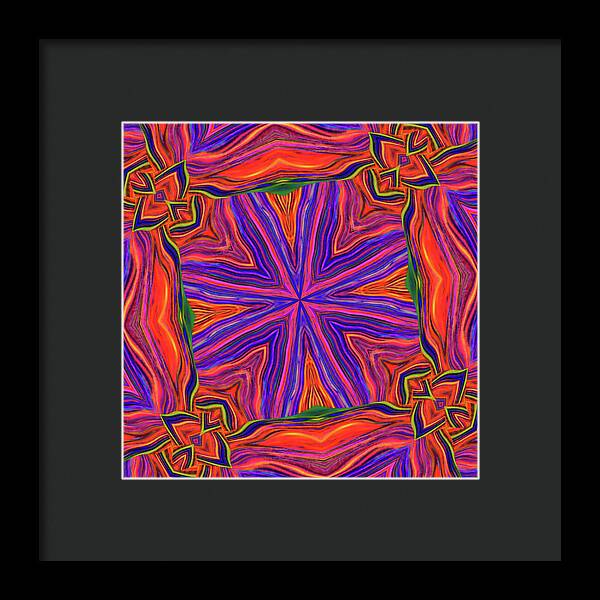 Crossover - Framed Print