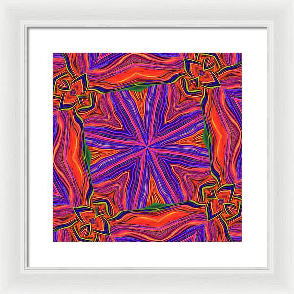 Crossover - Framed Print