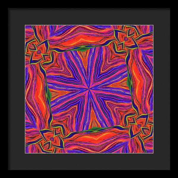 Crossover - Framed Print