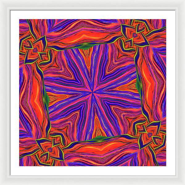 Crossover - Framed Print