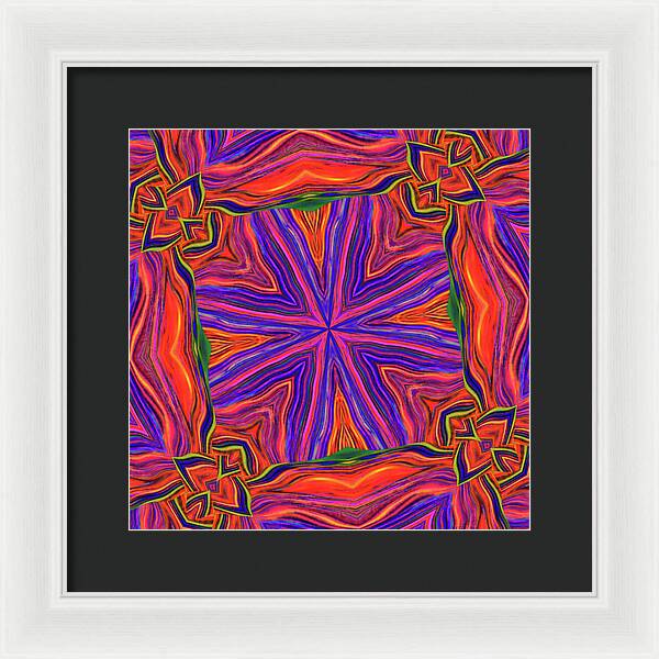 Crossover - Framed Print