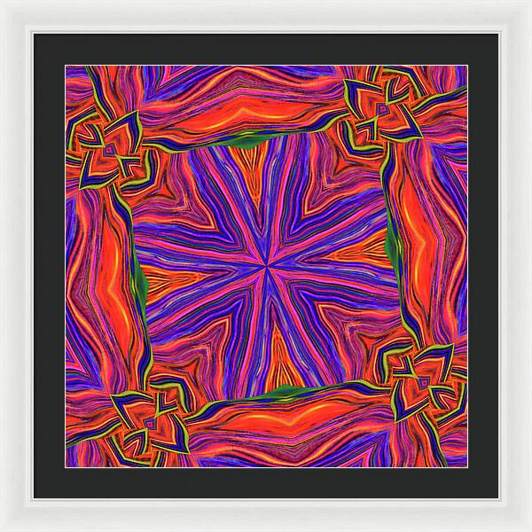 Crossover - Framed Print