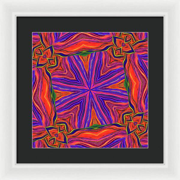 Crossover - Framed Print