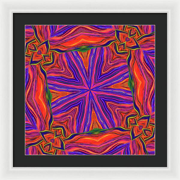 Crossover - Framed Print