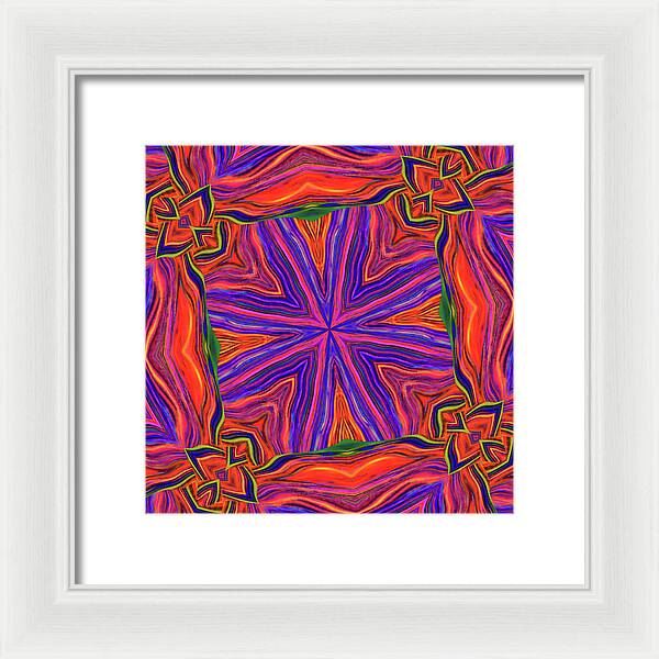 Crossover - Framed Print