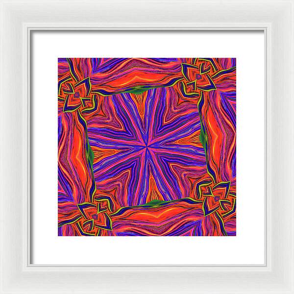 Crossover - Framed Print