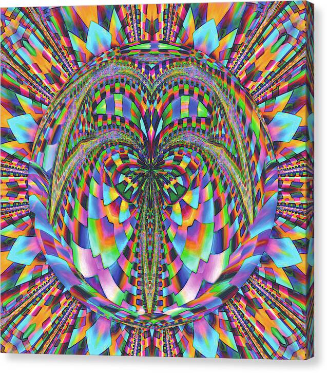 Dew Drop Queen - Canvas Print