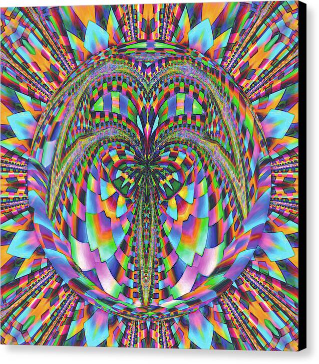 Dew Drop Queen - Canvas Print