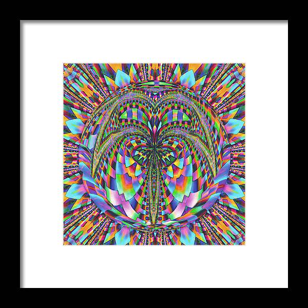 Dew Drop Queen - Framed Print