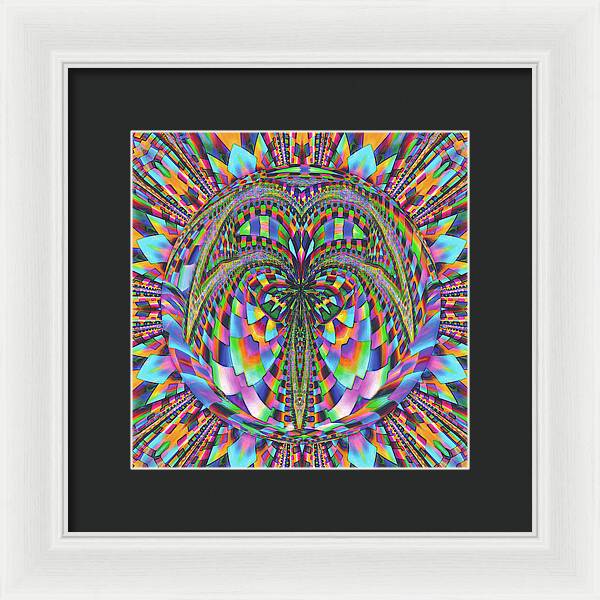 Dew Drop Queen - Framed Print