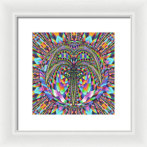 Dew Drop Queen - Framed Print