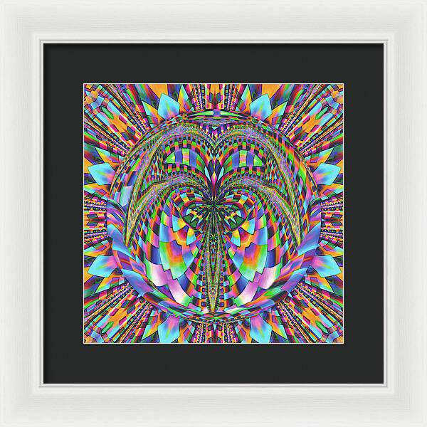 Dew Drop Queen - Framed Print