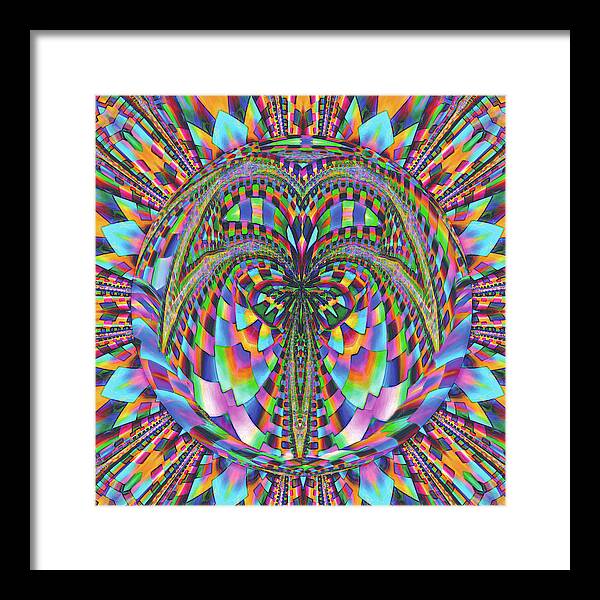 Dew Drop Queen - Framed Print