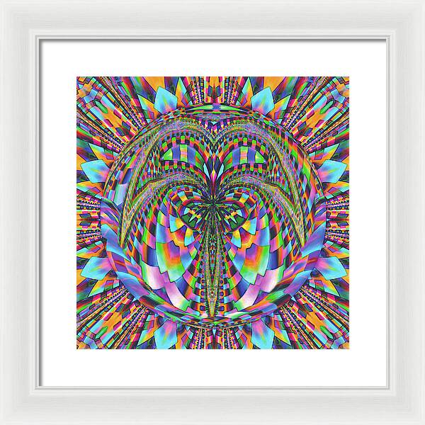 Dew Drop Queen - Framed Print