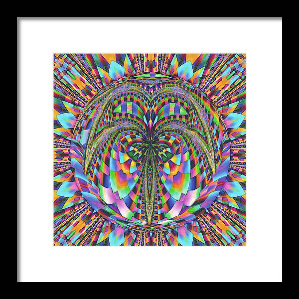 Dew Drop Queen - Framed Print