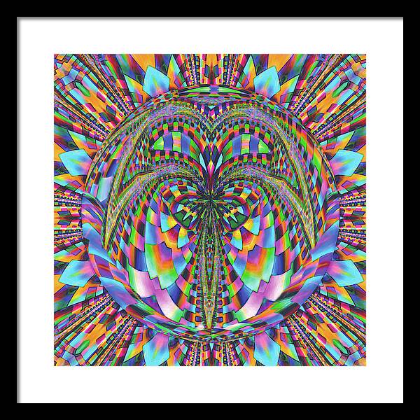 Dew Drop Queen - Framed Print