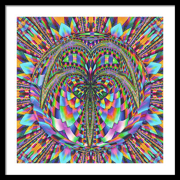 Dew Drop Queen - Framed Print