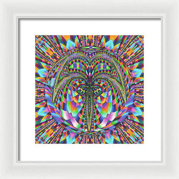 Dew Drop Queen - Framed Print