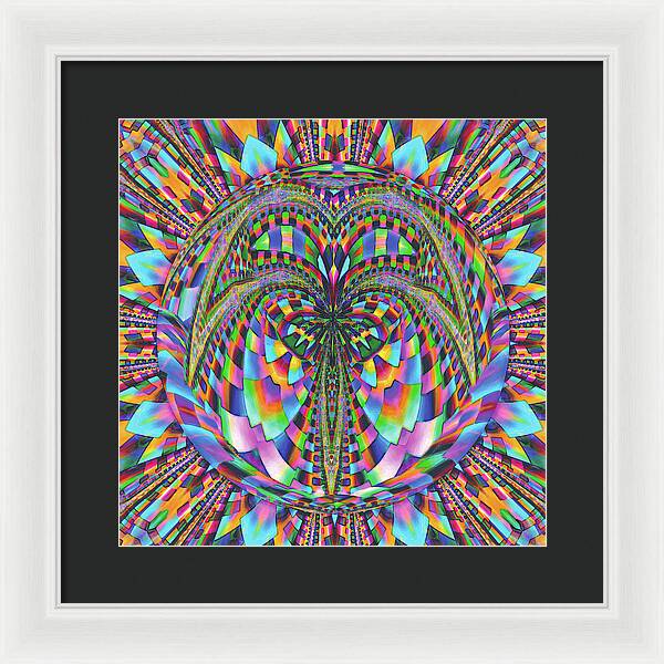 Dew Drop Queen - Framed Print