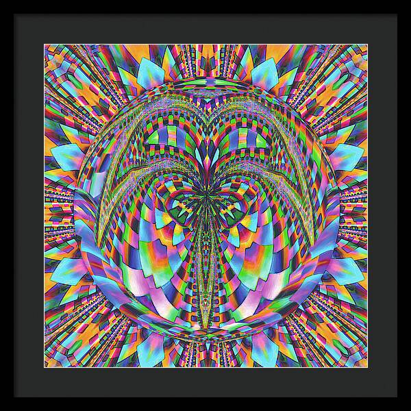 Dew Drop Queen - Framed Print