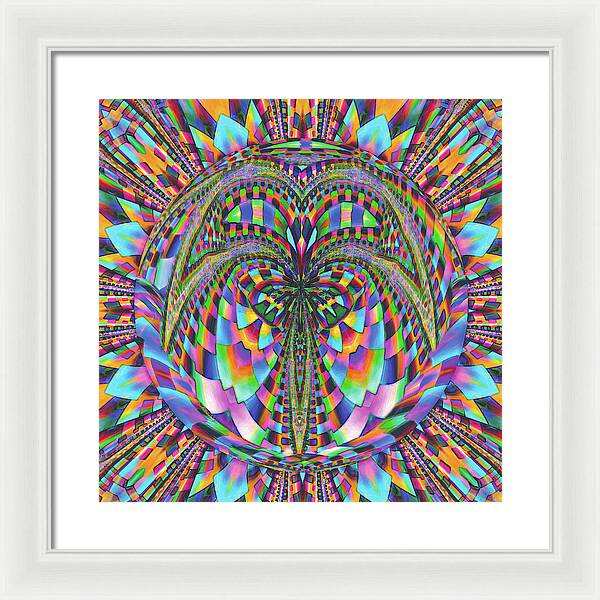 Dew Drop Queen - Framed Print