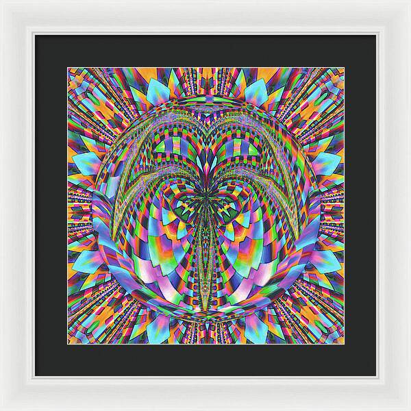 Dew Drop Queen - Framed Print