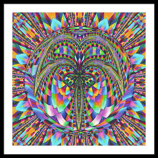 Dew Drop Queen - Framed Print